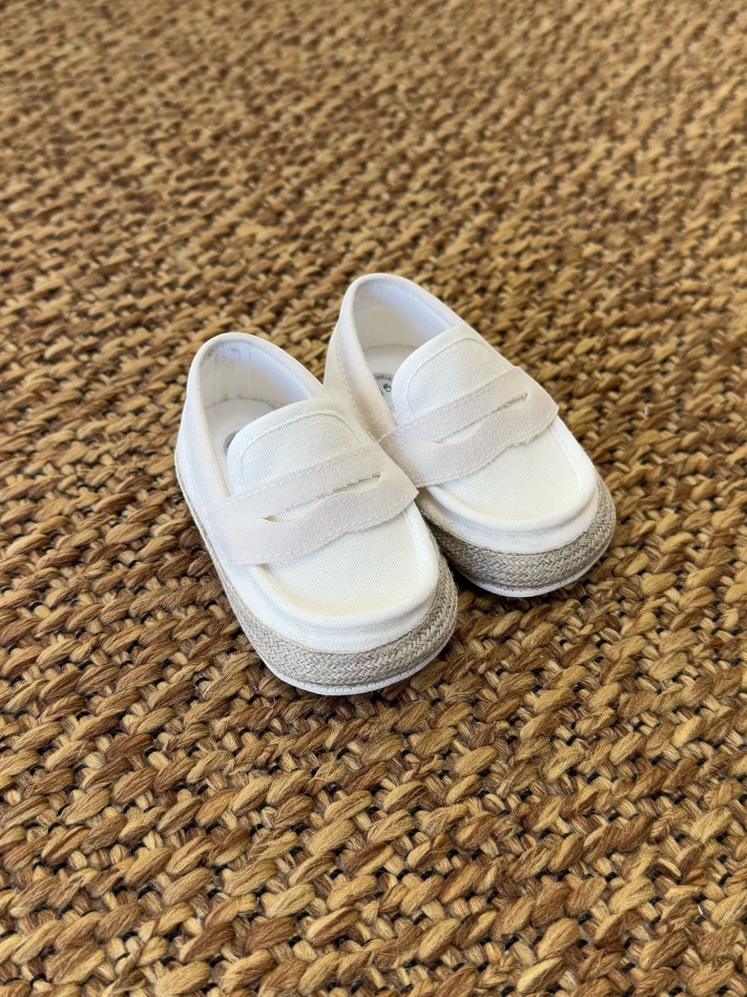 Mocassino Bimbo PANNA SM41159/T37/P - NANU' BABY