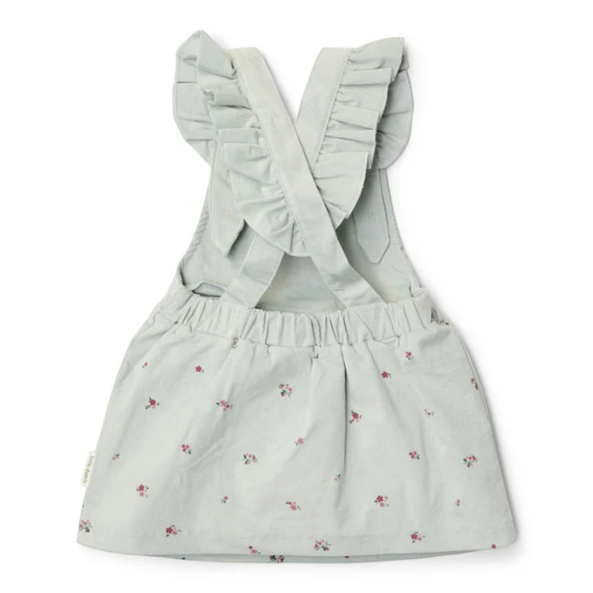 Abito senza maniche - Giardino delle fate Bimba Verde CL25095013