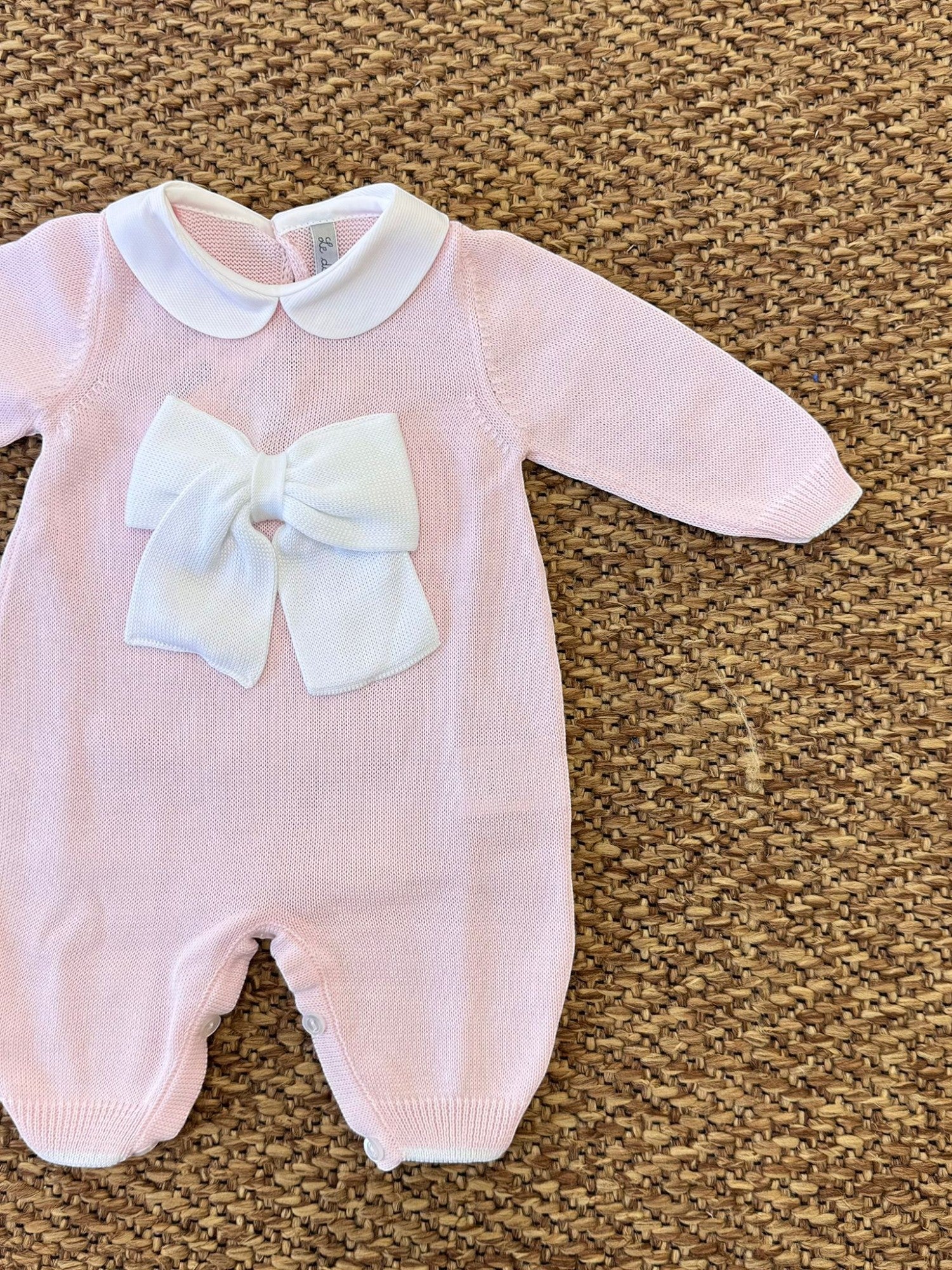 Tutina Neonata ROSA T61L/7001 - NANU' BABY