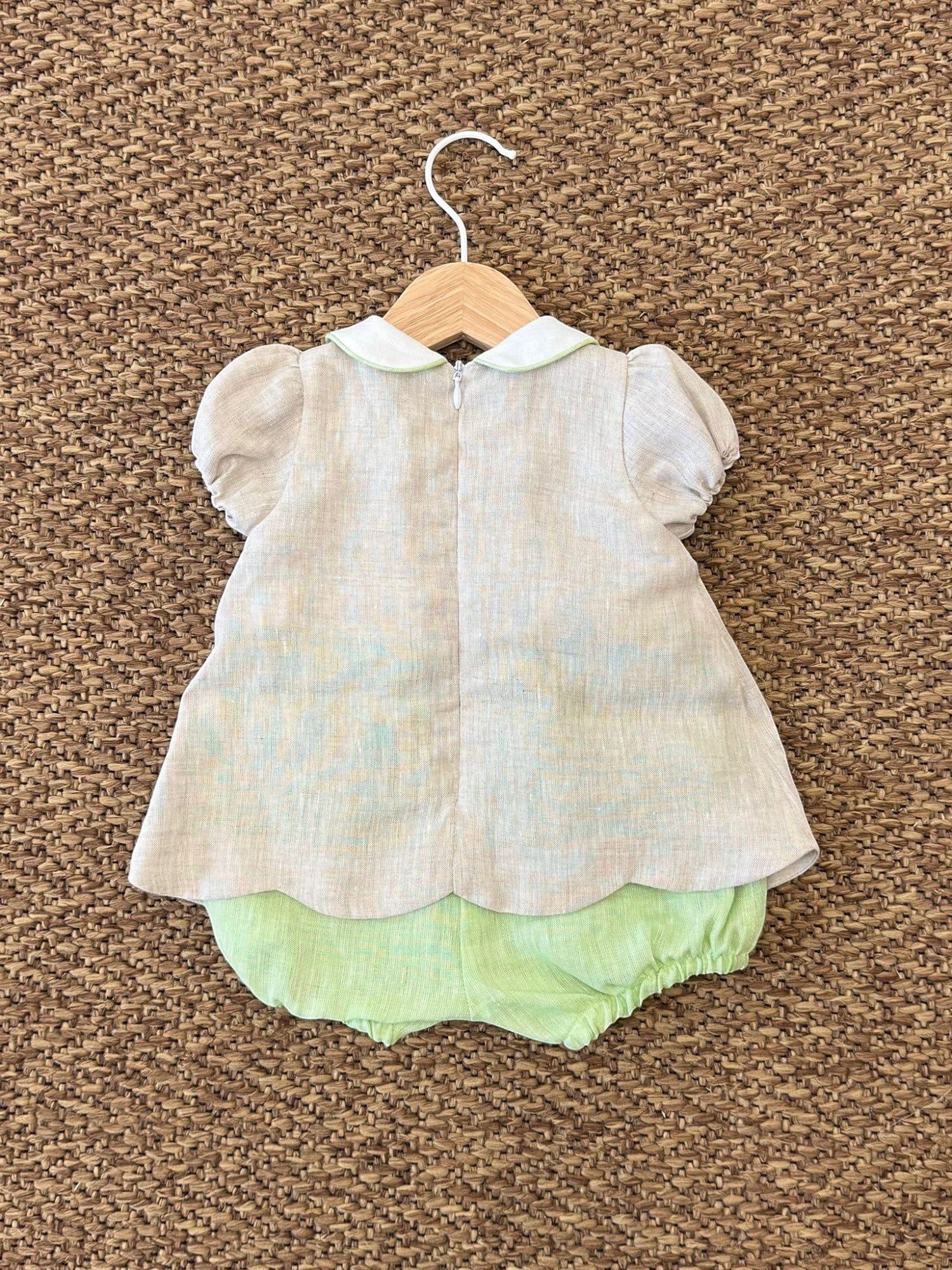 Pagliaccetto Bimba TORTORA 7568/T - NANU' BABY