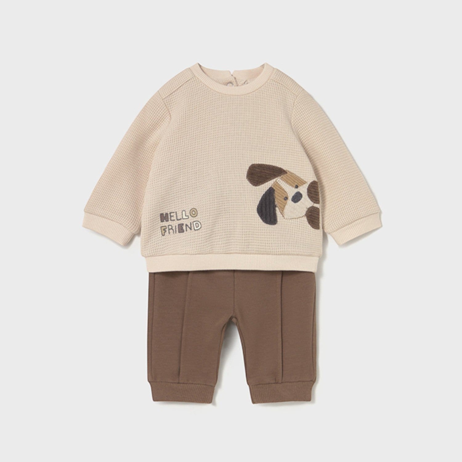 Completo Bimbo Marrone 2639/36 - NANU' BABY