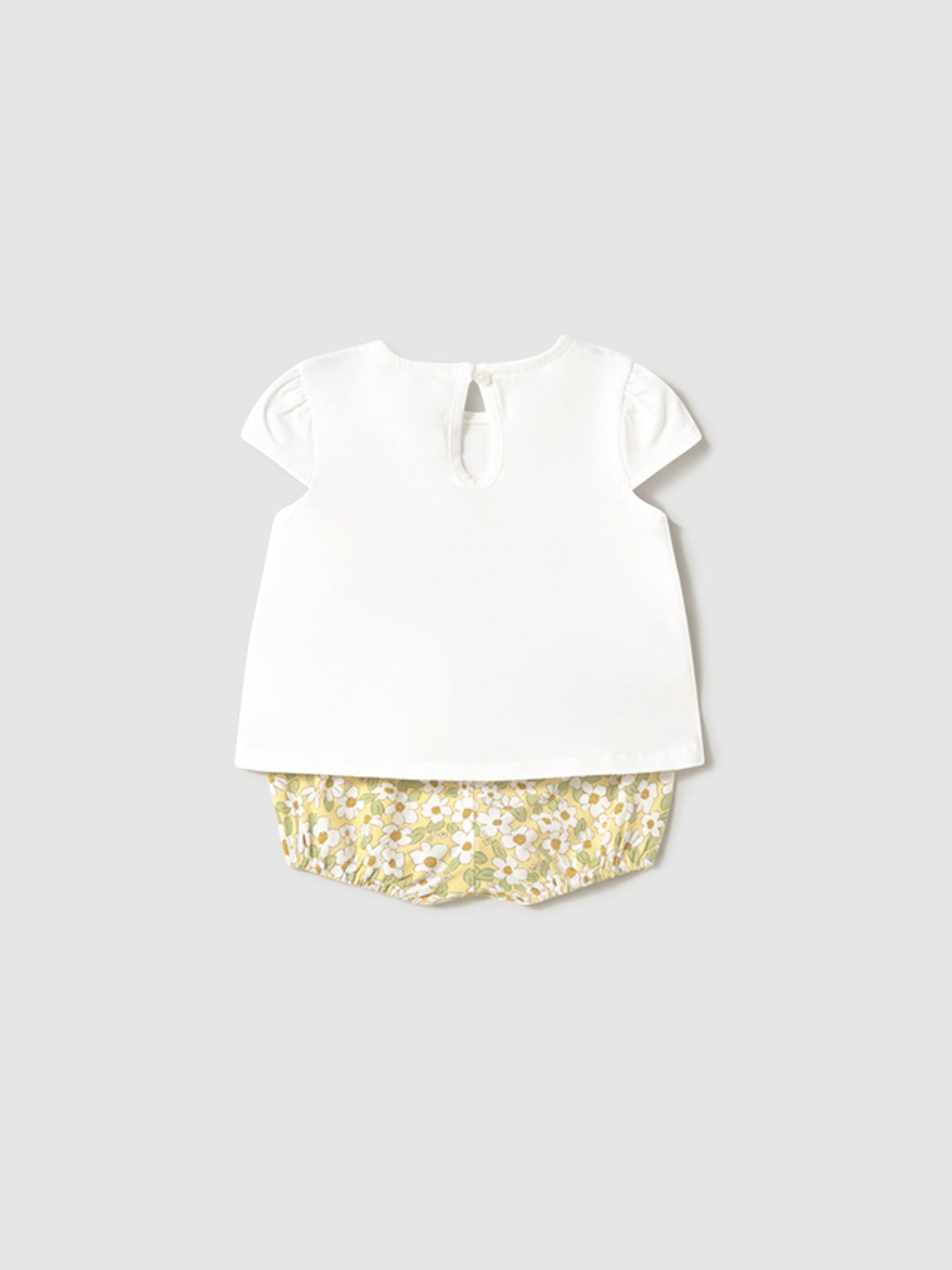 Completo punto 4 pezzi Bimba GIALLO 1663 /G - NANU' BABY