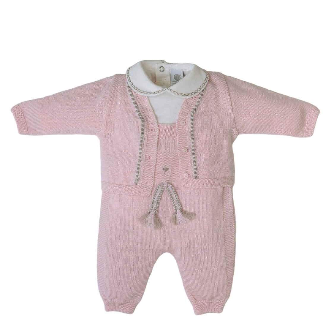 Completo Orsetta Neonata ROSA IN5331/R - NANU' BABY