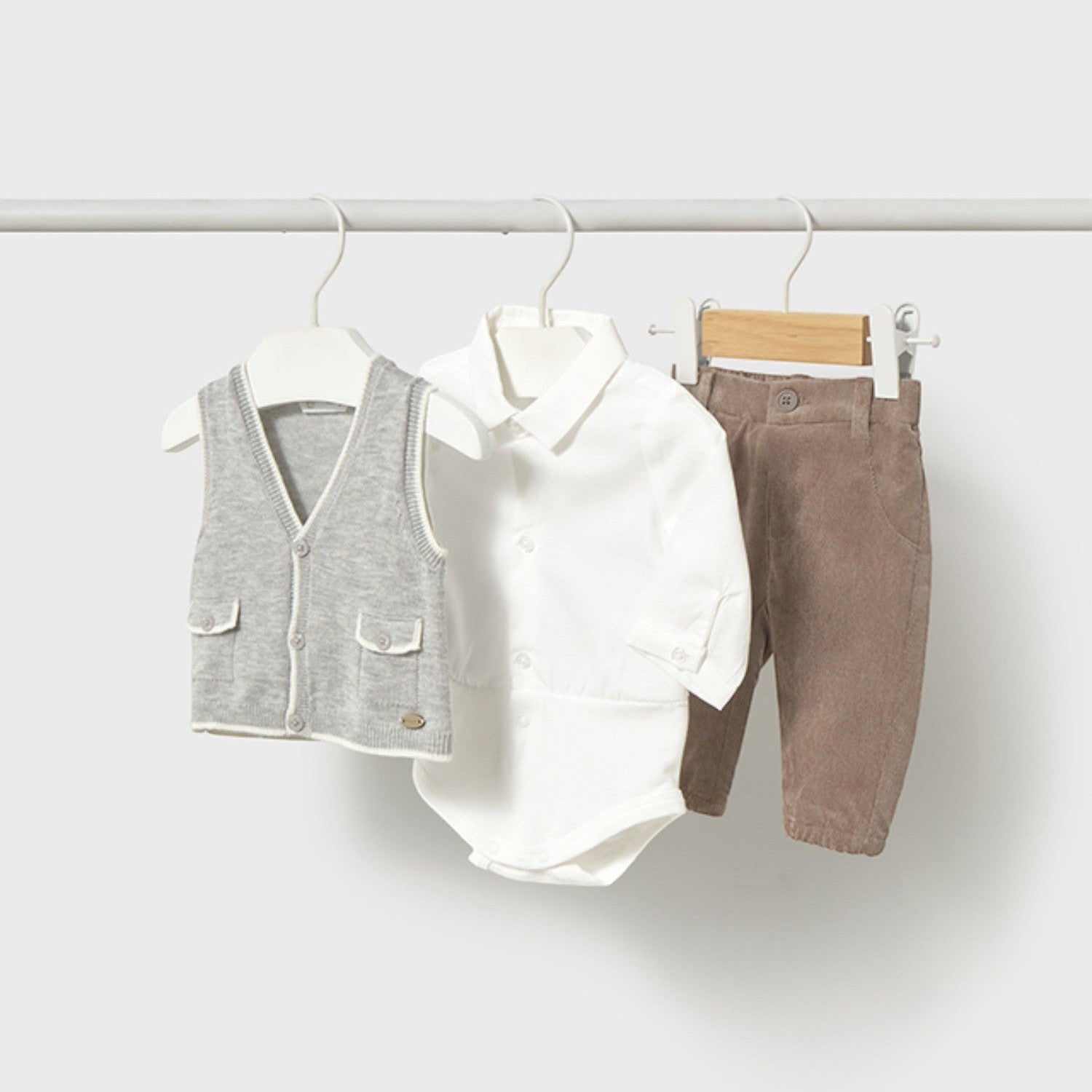Completo Bimbo Marrone 2582/39 - NANU' BABY