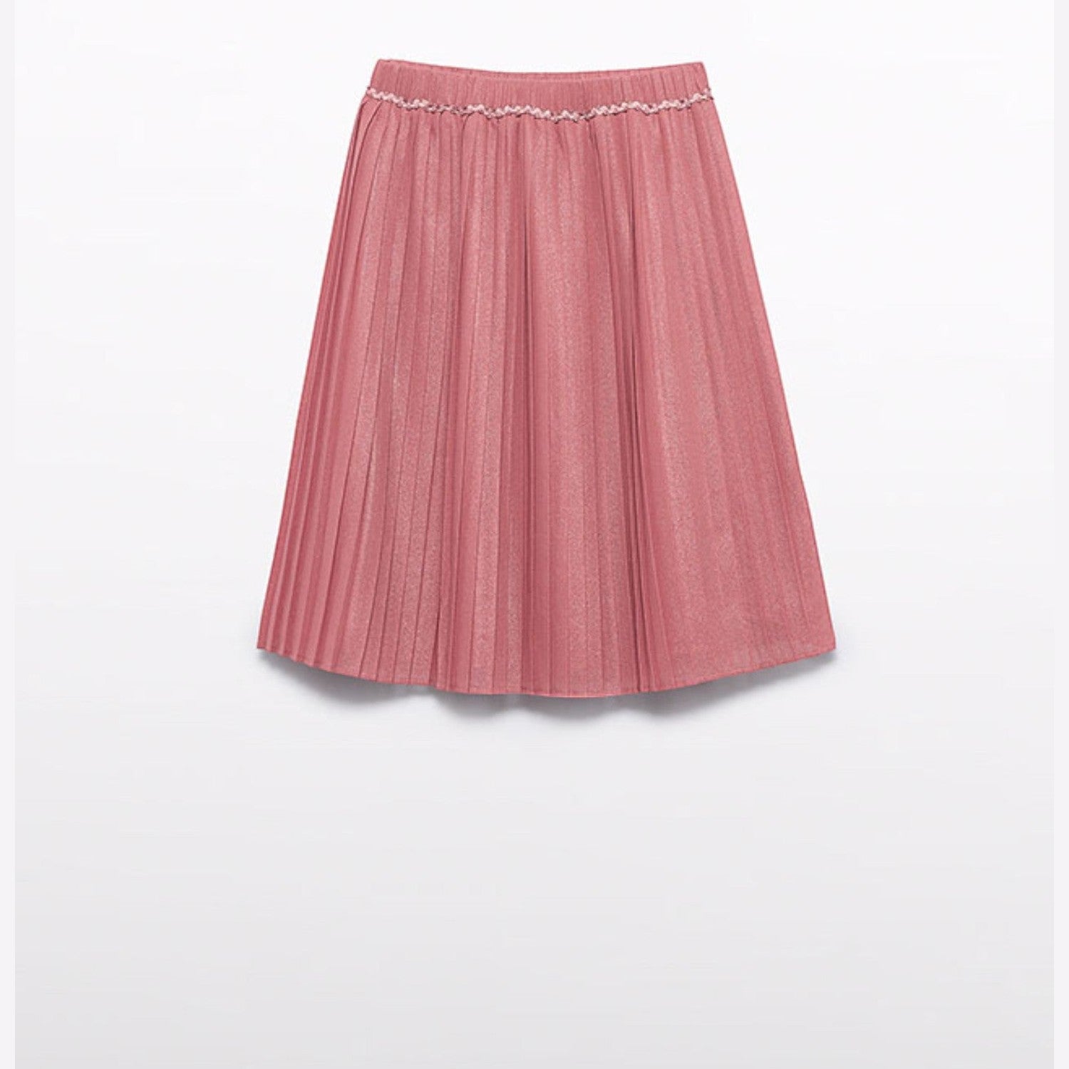 Gonna midi lame Bimba Rosa 5519/34 - NANU' BABY