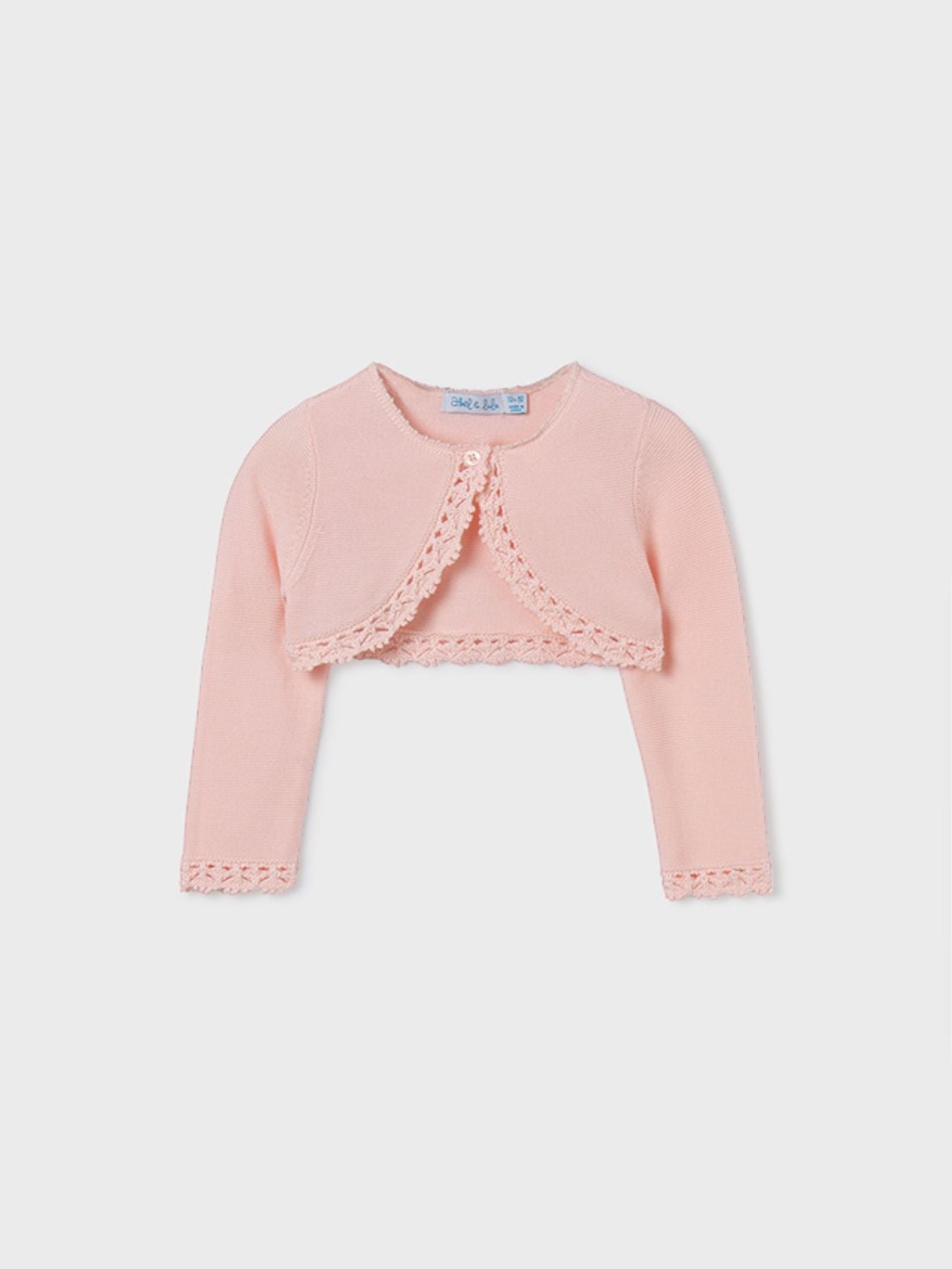 Bolero tricot Bimba ROSA 5365/R - NANU' BABY