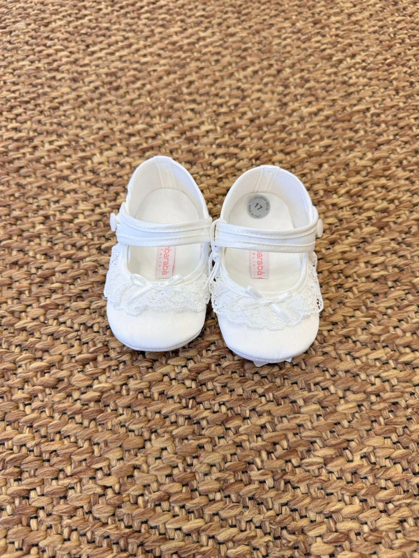 Scarpe Cerimonia Bimba PANNA SF4006/P - NANU' BABY