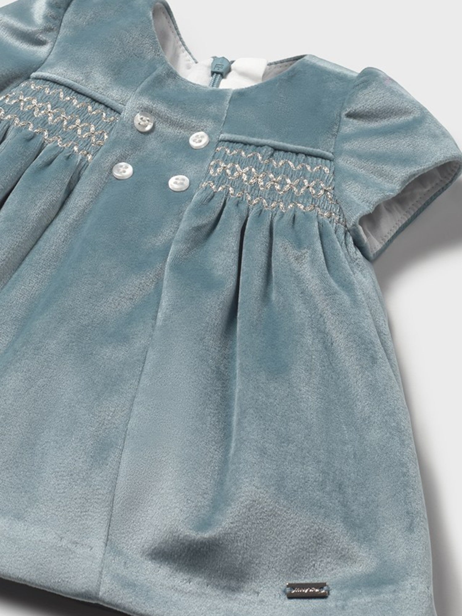 Abito Bimba AZZURRO 2816/33 - NANU' BABY