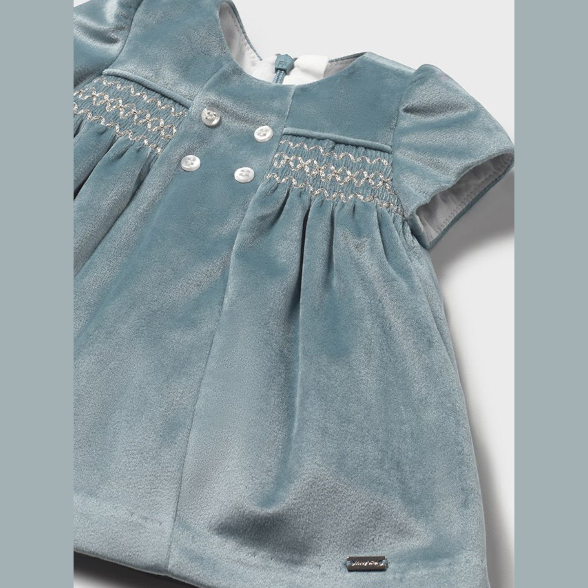 Abito Bimba AZZURRO 2816/33 - NANU' BABY