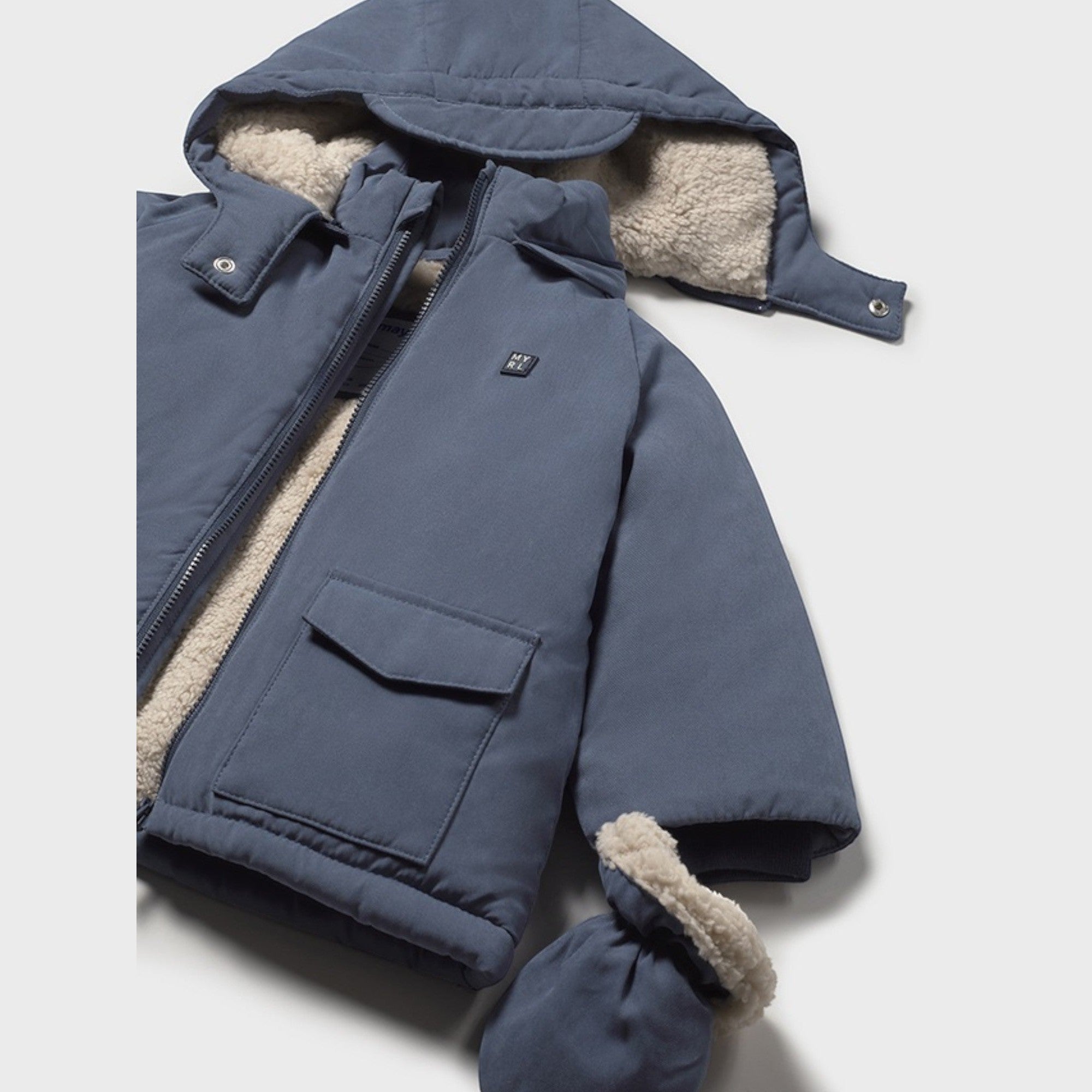Parka Bimbo Blu 2421/45 - NANU' BABY