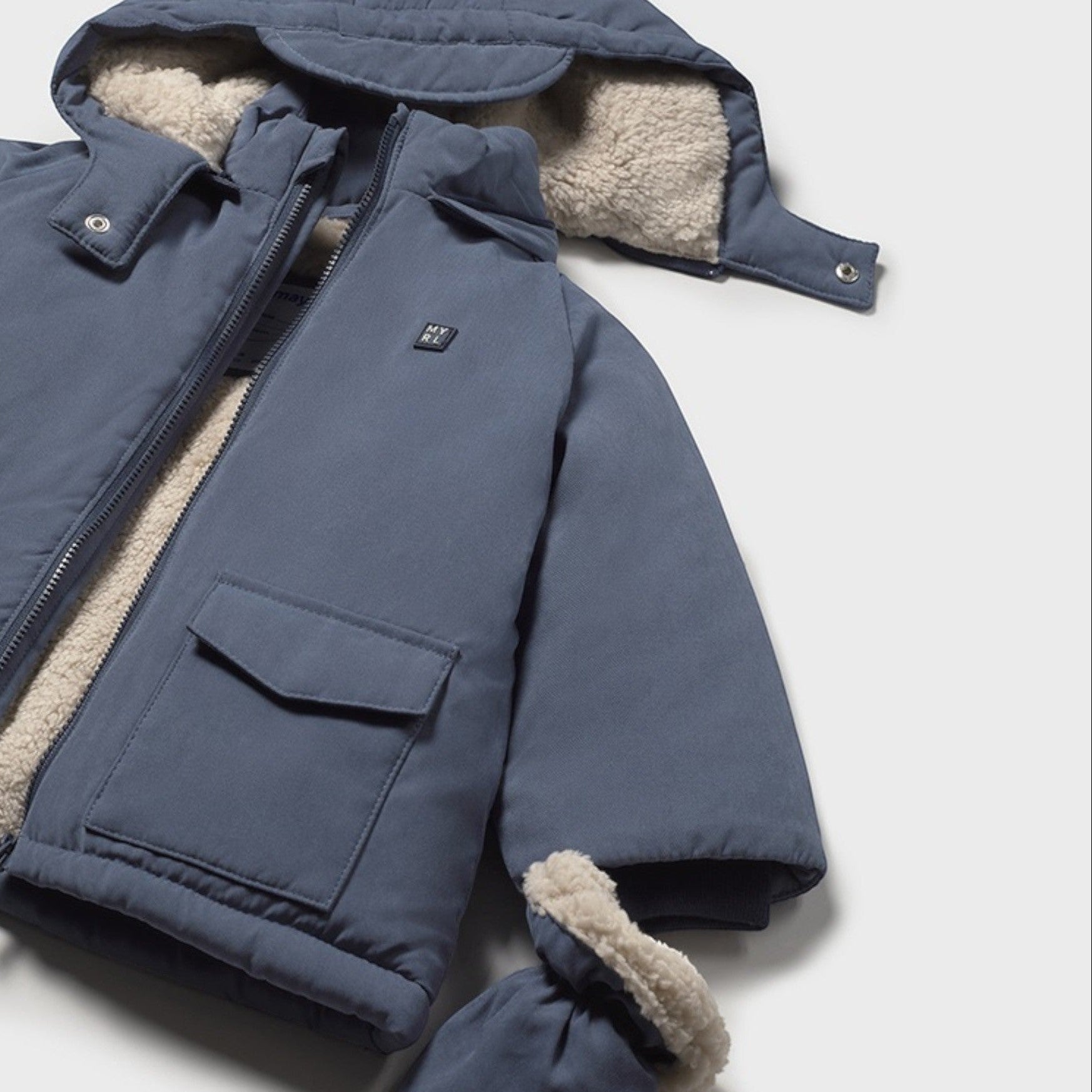 Parka Bimbo Blu 2421/45 - NANU' BABY