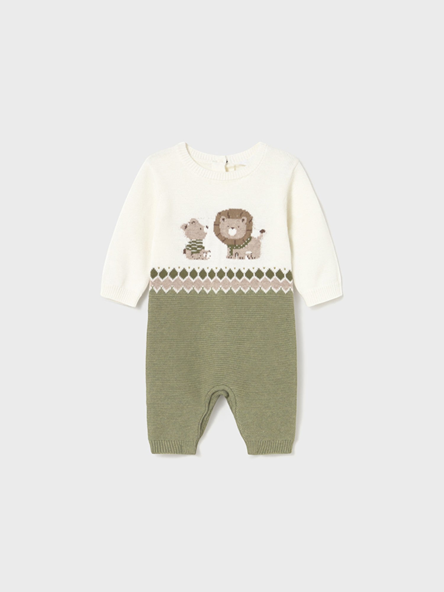 Tutina Neonato Verde 2611/15 - NANU' BABY