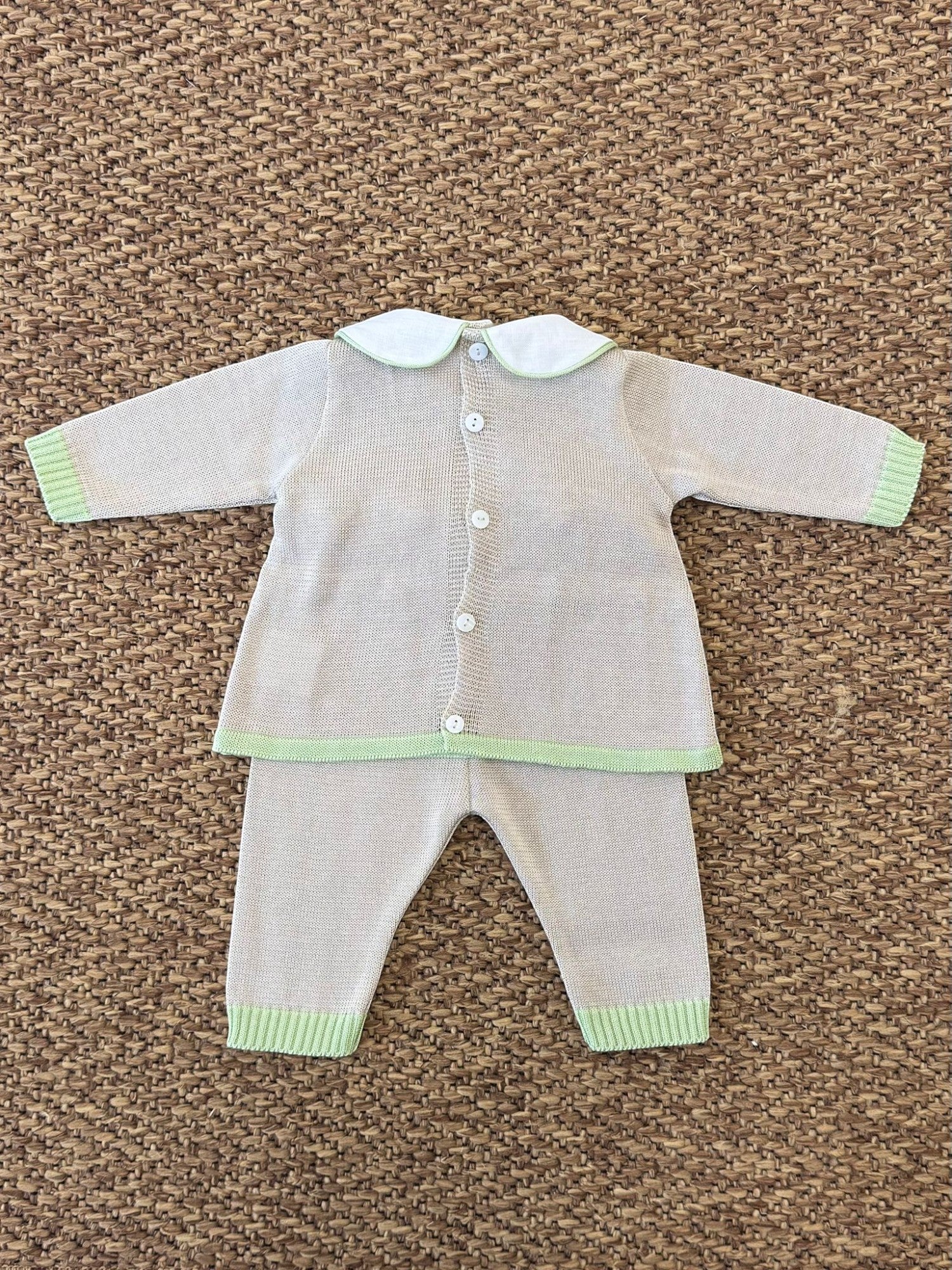Completo nascita Neonata TORTORA 7567/T - NANU' BABY