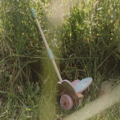 Farfalla da spingere - Giardino delle fate MULTICOLORE LD7343 - NANU' BABY