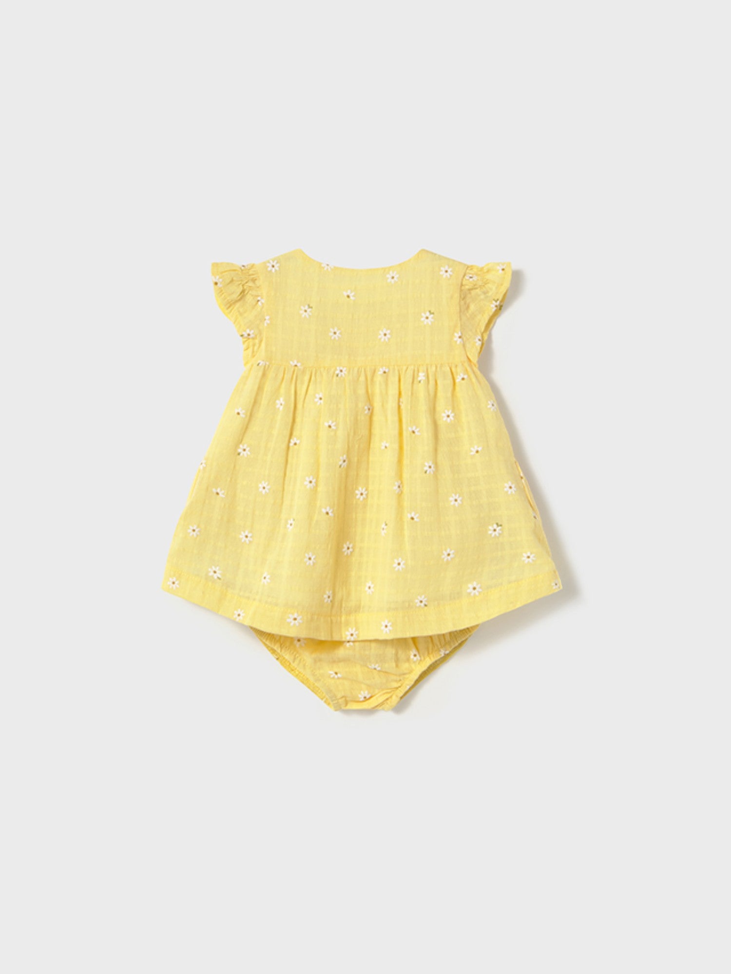 Abito Bimba GIALLO 1851 /G - NANU' BABY