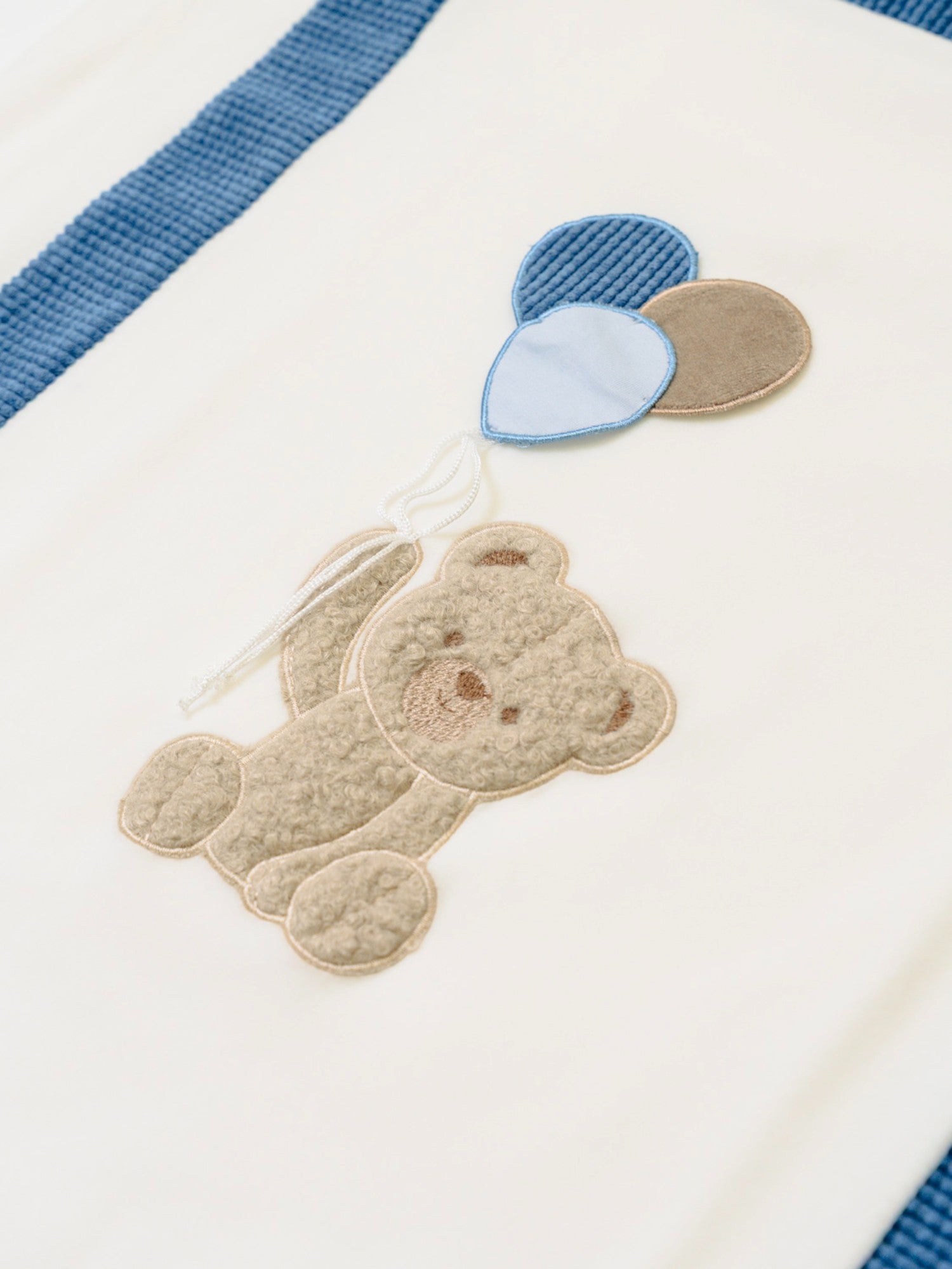 Copertina Neonato AZZURRO LC1110 - NANU' BABY