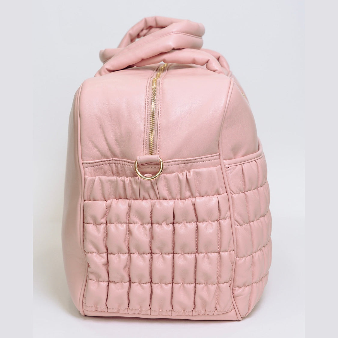 BORSA 48 ORE L ECO PELLE ROSA - NANU' BABY