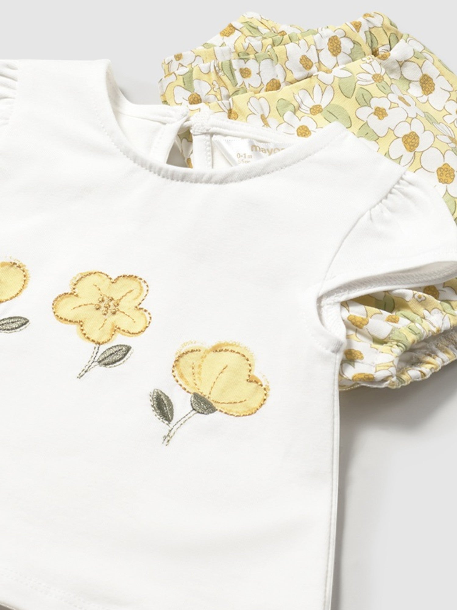 Completo punto 4 pezzi Bimba GIALLO 1663 /G - NANU' BABY