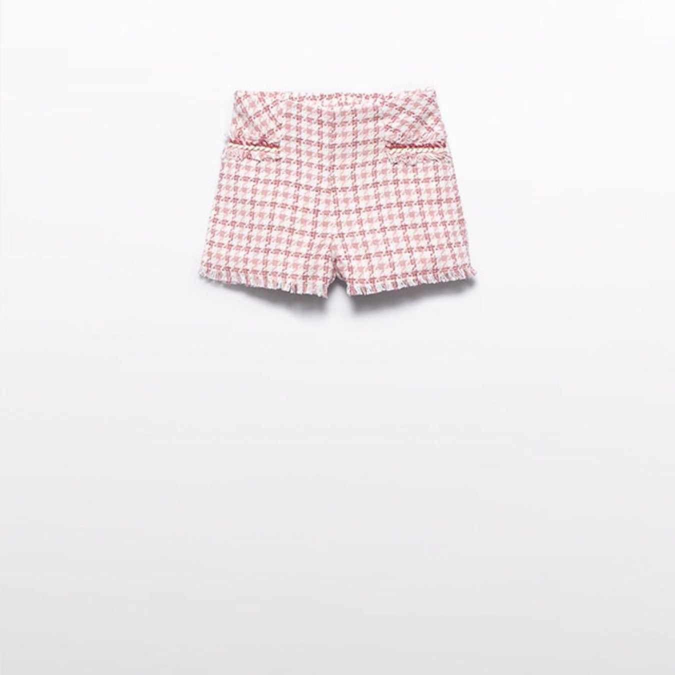 Bermuda pied de poule Bimba ROSA 5707/R - NANU' BABY