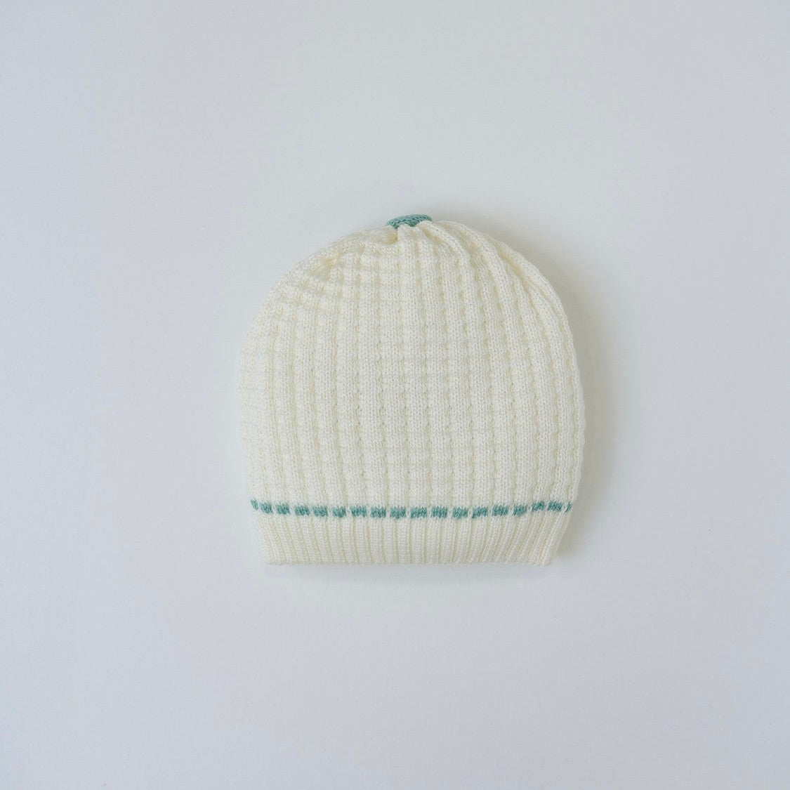 Cuffia Neonato VANIGLIA IN8071BT/V - NANU' BABY