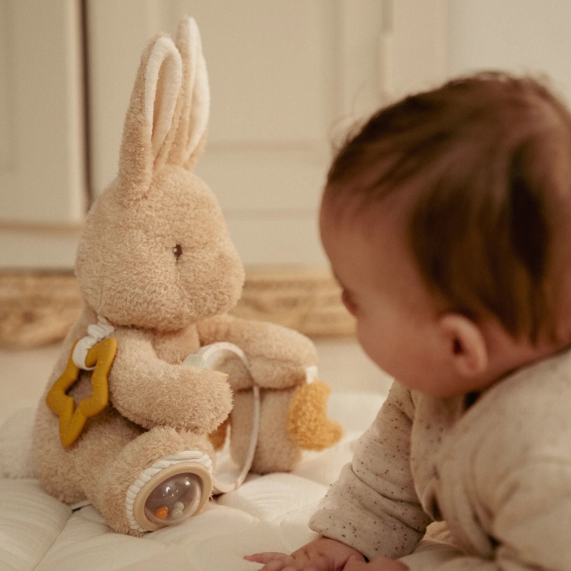 Baby Bunny multi-attività Beige LD8430