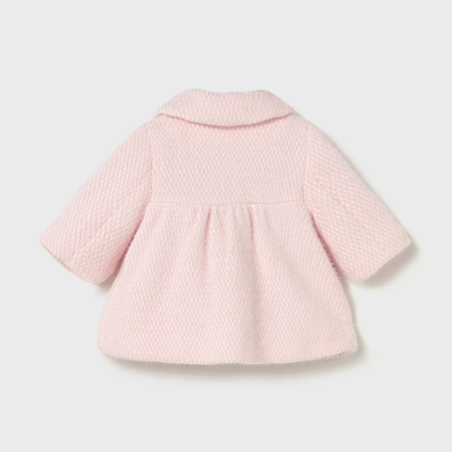 Cappotto Bimba Rosa 2401/82 - NANU' BABY