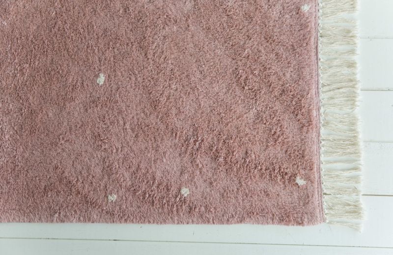 Tappeto Dot pure Pink ROSA RU10110150 - NANU' BABY