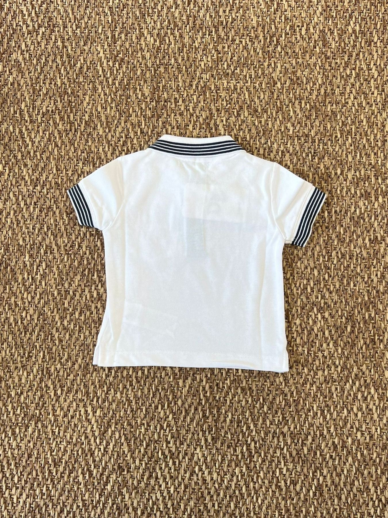 Polo Bimbo BIANCO DK561/PV24 - NANU' BABY