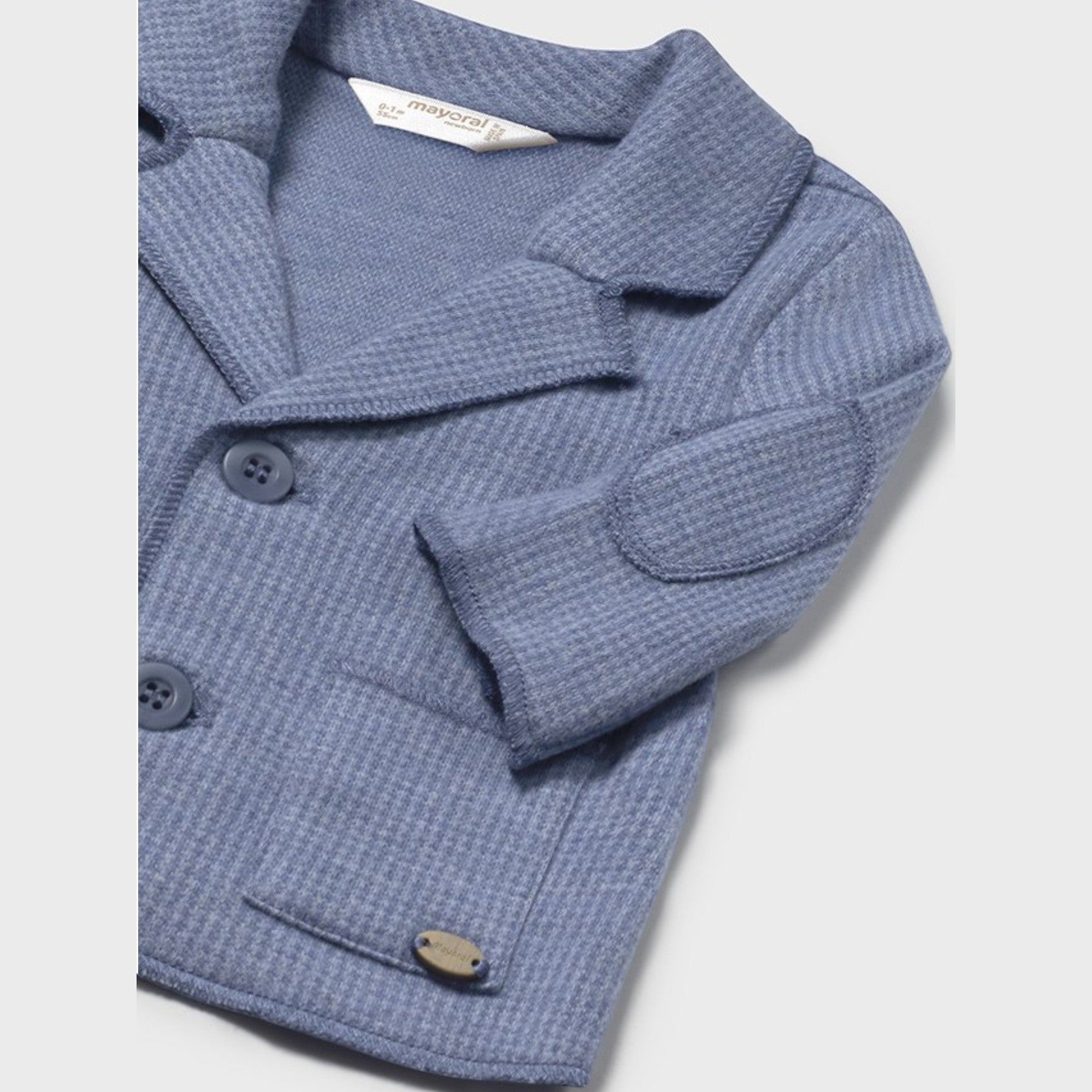 Giacca Bimbo AZZURRO 2407/53 - NANU' BABY