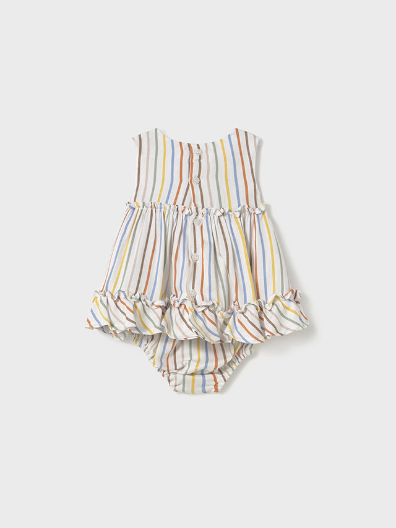 Abito Bimba MULTICOLORE 1844 /MU - NANU' BABY
