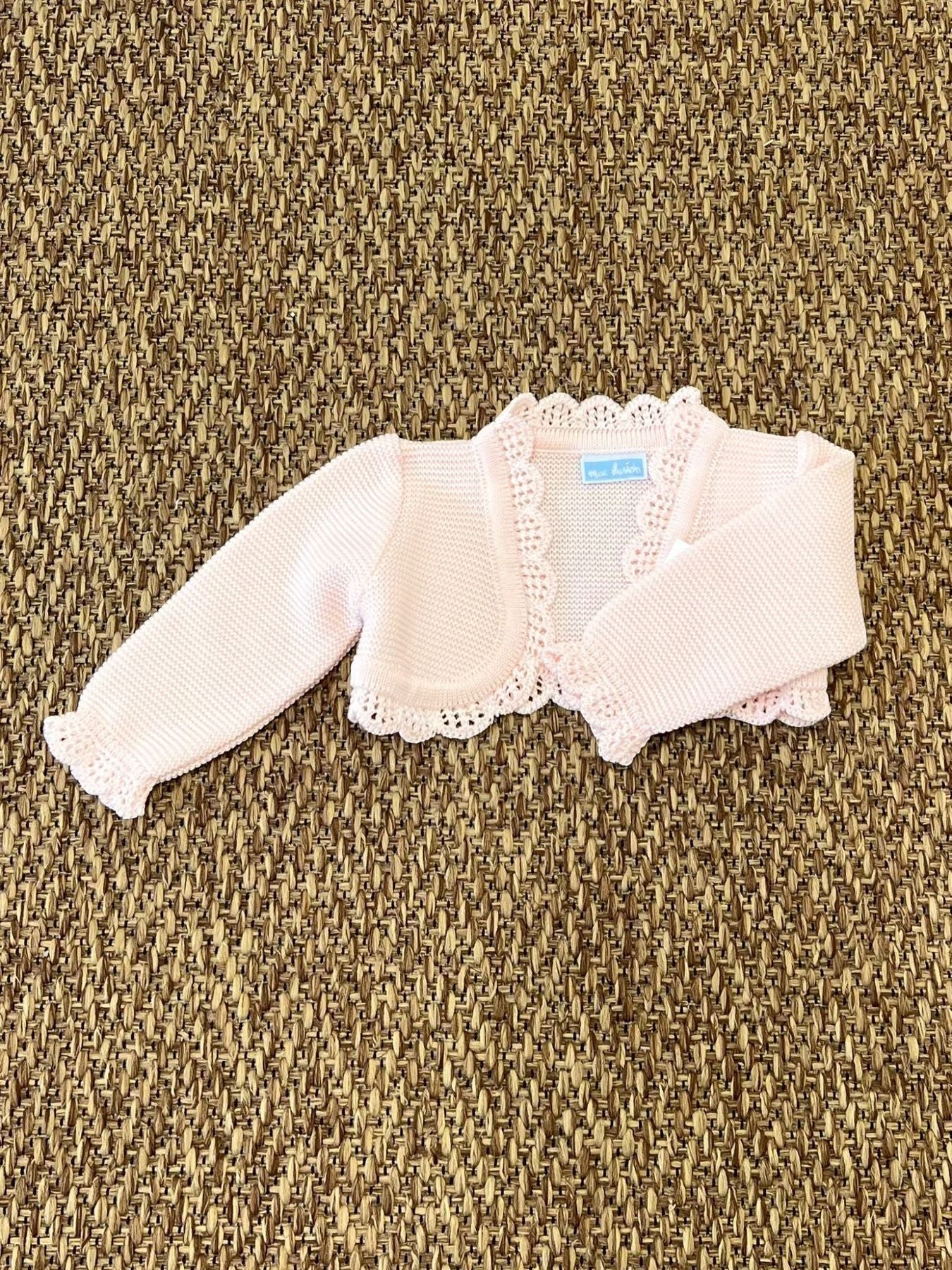 Giacca Bimba ROSA PORTO 9276/P - NANU' BABY