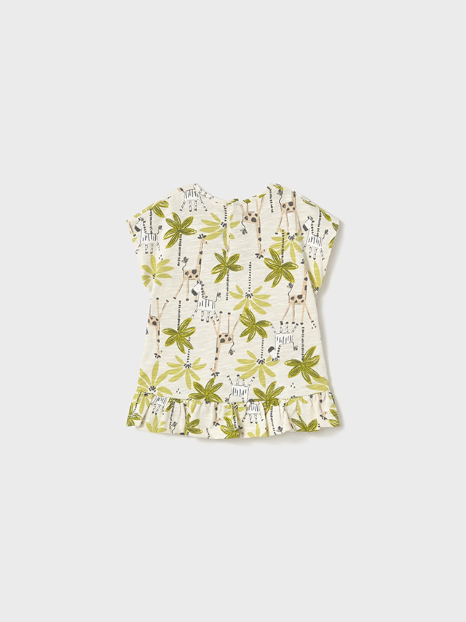 Set 2 maglie m/c Bimba BIANCO 1047/63 - NANU' BABY