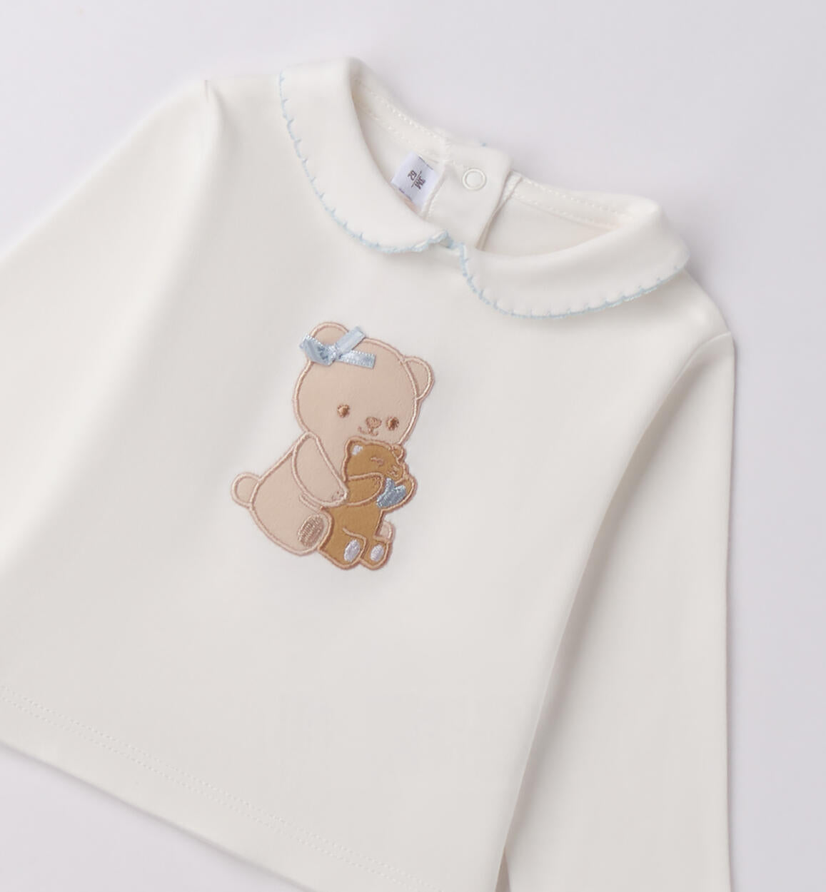Maglietta Bimba 100% Cotone Interlock 3F749/112