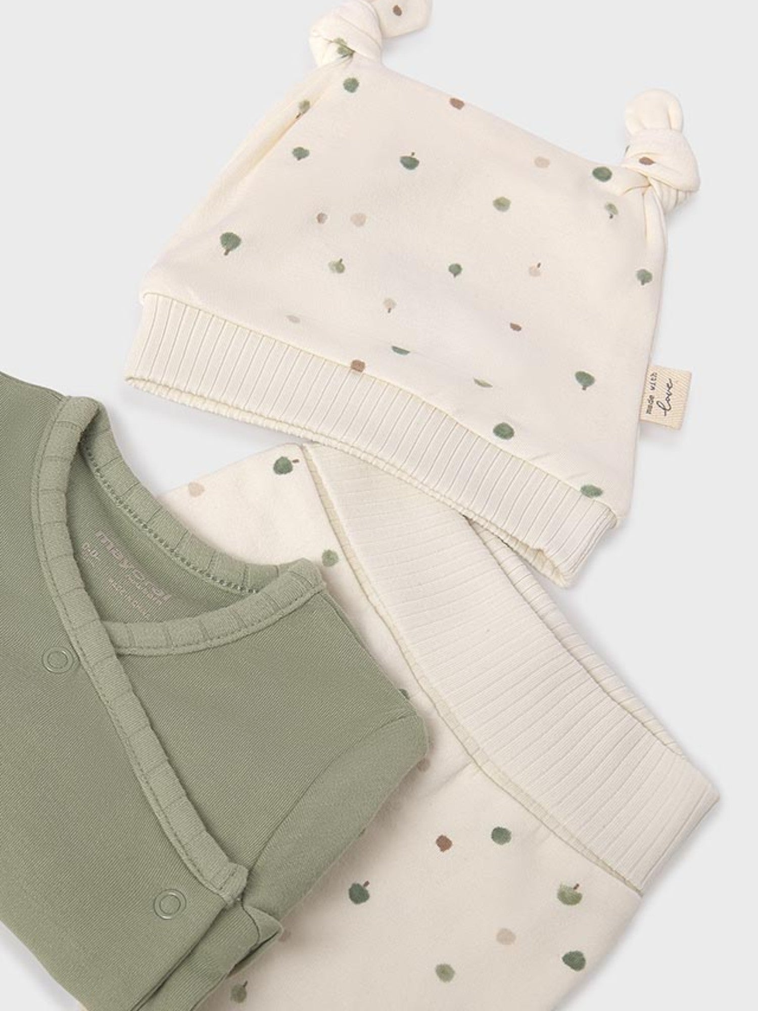 Completo nascita Neonato Verde 9980/36