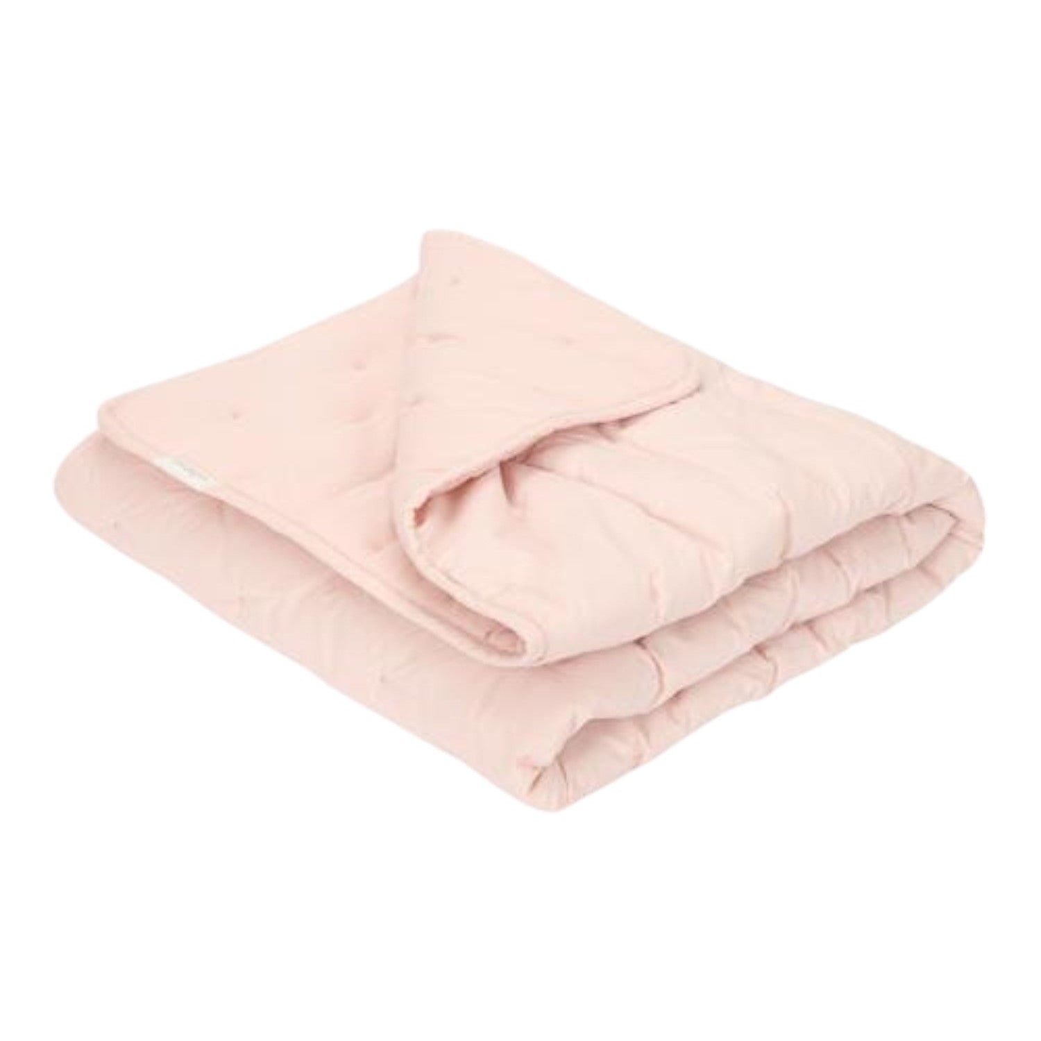 Coperta trapuntata per culla Neonata ROSA TE13164031 - NANU' BABY