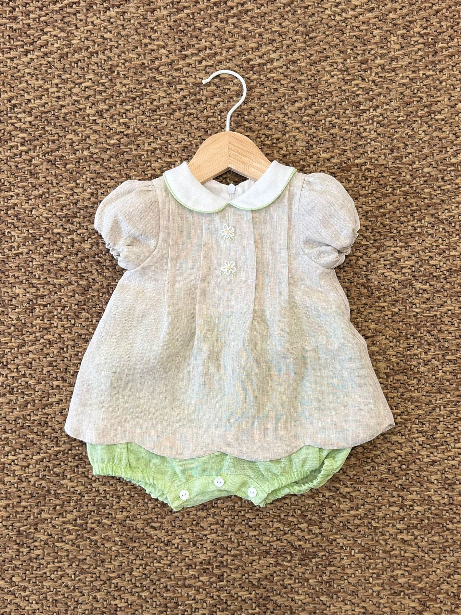 Pagliaccetto Bimba TORTORA 7568/T - NANU' BABY