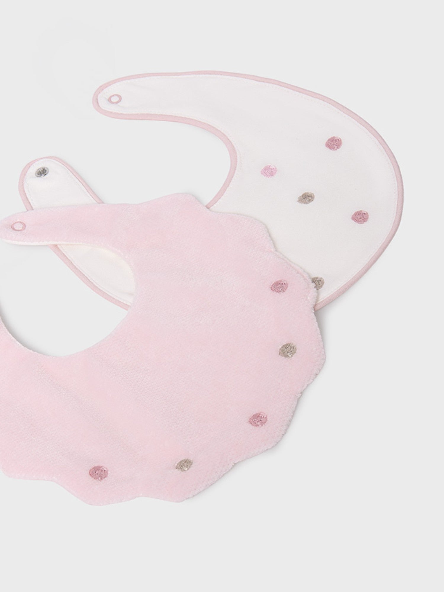 Bavetta Neonata Rosa 9952/50 - NANU' BABY