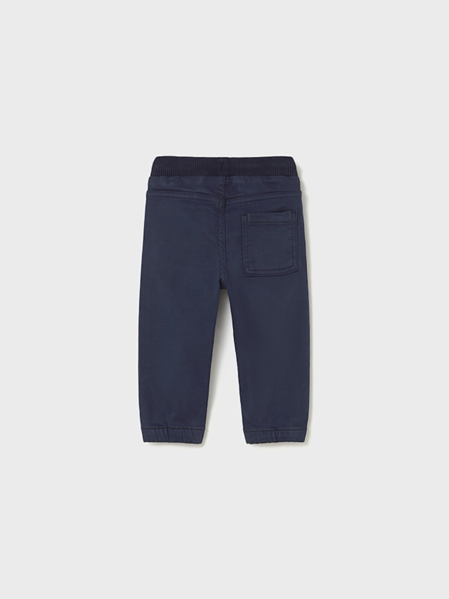 Pantalone jogger twill soft Bimbo Blu 2503/74 - NANU' BABY
