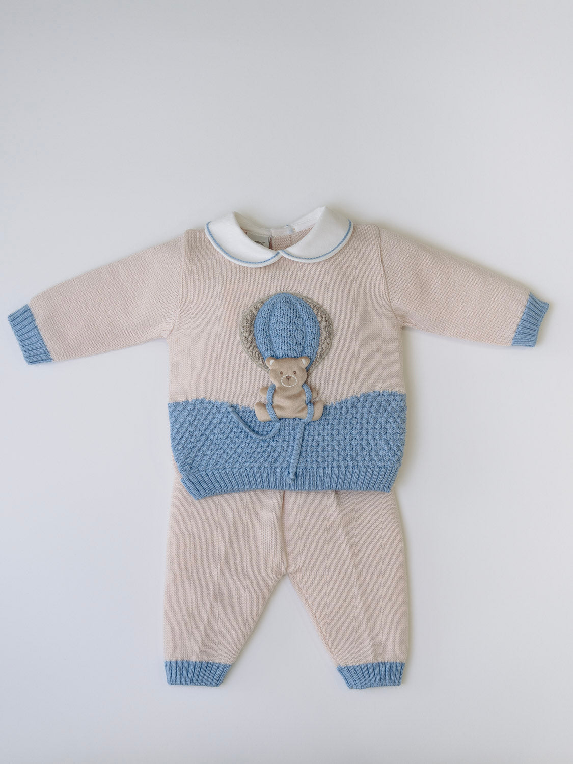 Completo nascita Mongolfiera Neonato NATURAL IN5750/C - NANU' BABY