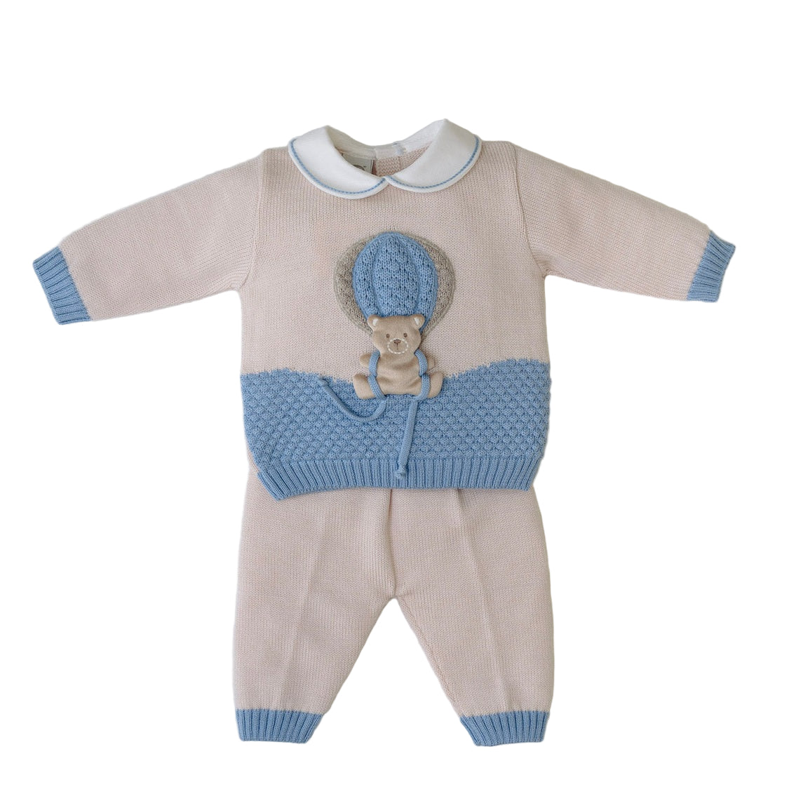 Completo nascita Mongolfiera Neonato NATURAL IN5750/C - NANU' BABY