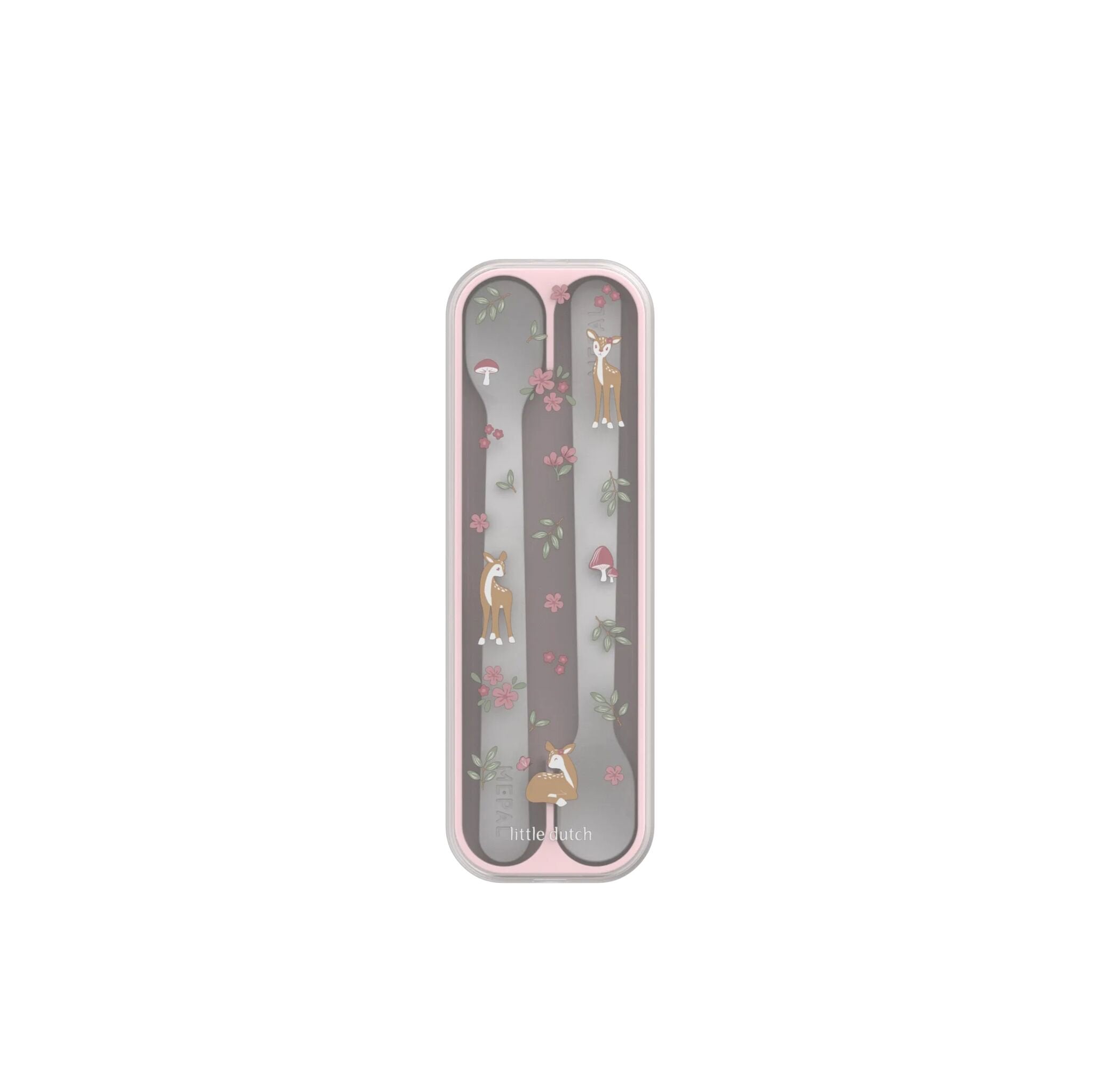 Set cucchiai 2 pezzi Rosa 108032065406 - NANU' BABY