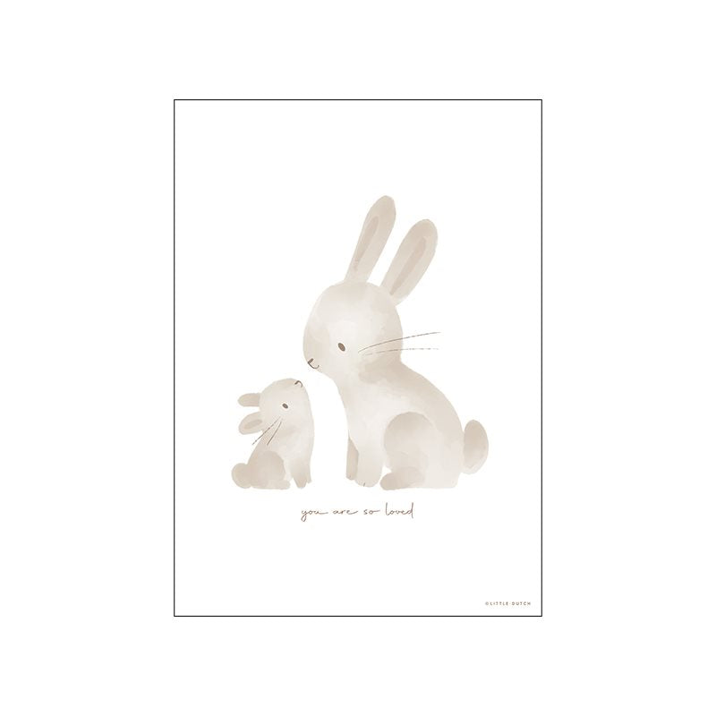 Poster A3 MULTICOLORE PW10203023 - NANU' BABY