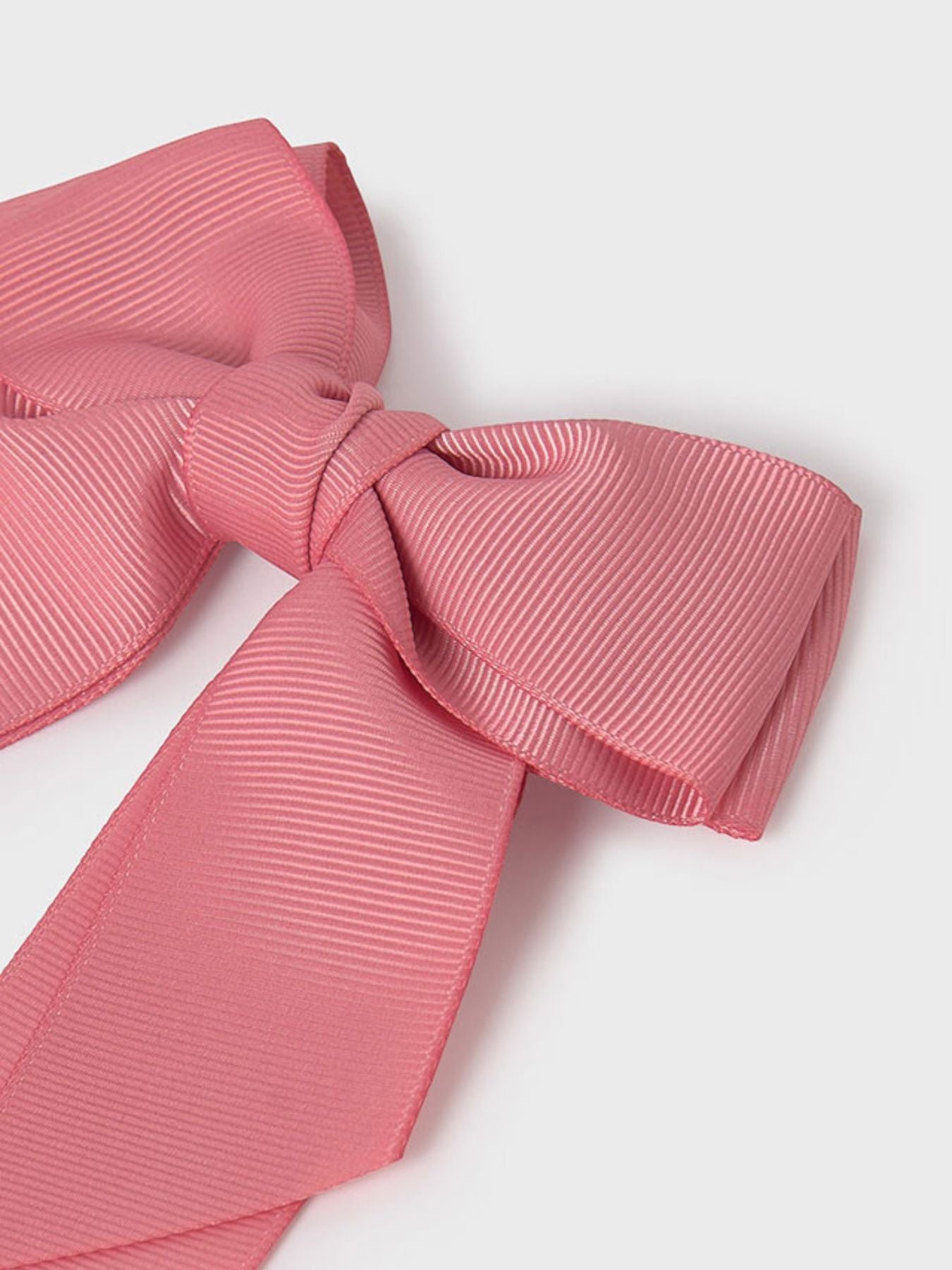 Fermaglio gross grain ROSA 5412/B - NANU' BABY