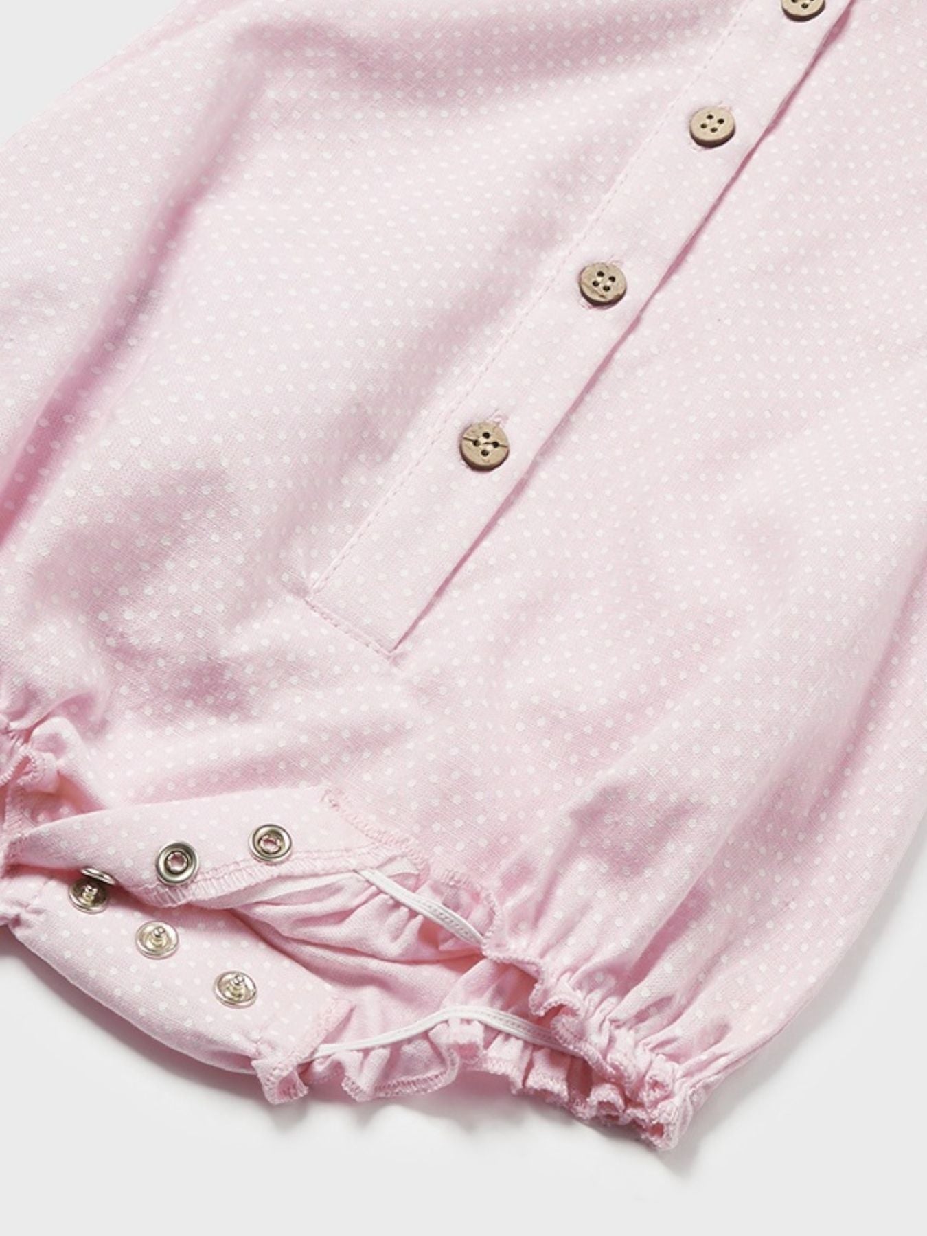 Pagliacc. con cappello Bimba ROSA 1603 - NANU' BABY
