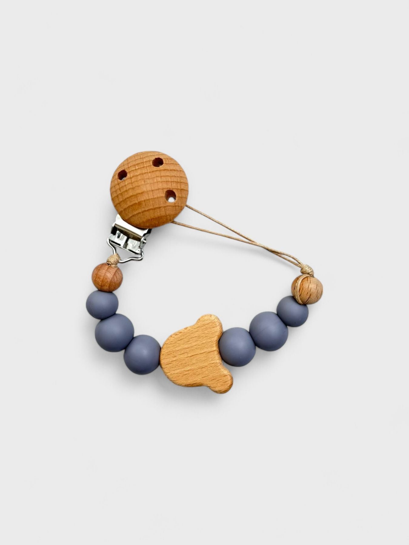 Reggiciuccio Teddy GRIGIO RC/TEDDY RIGIO SCURO - NANU' BABY