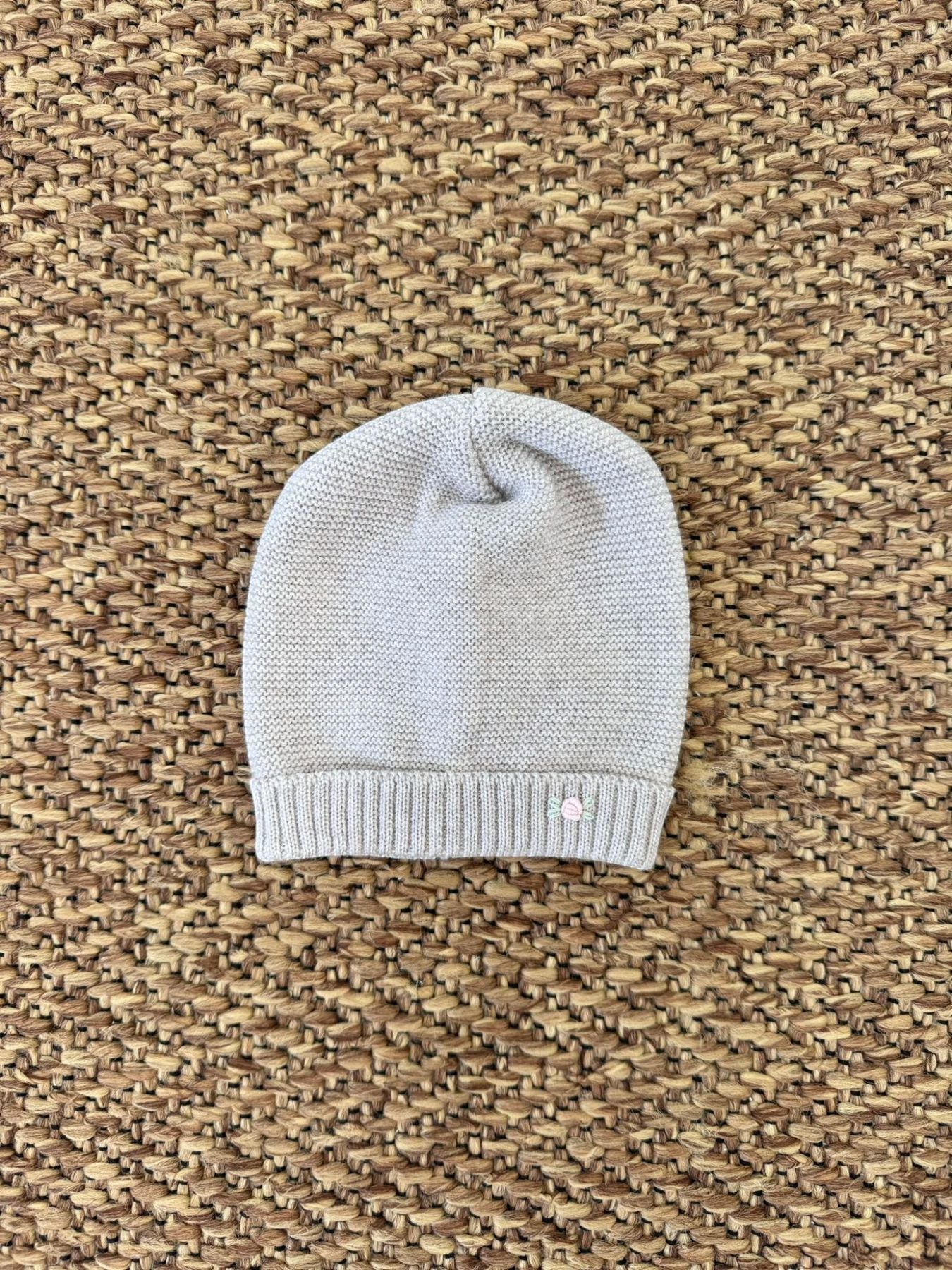 Cuffia Neonata TORTORA 777 86 R3 Q - NANU' BABY