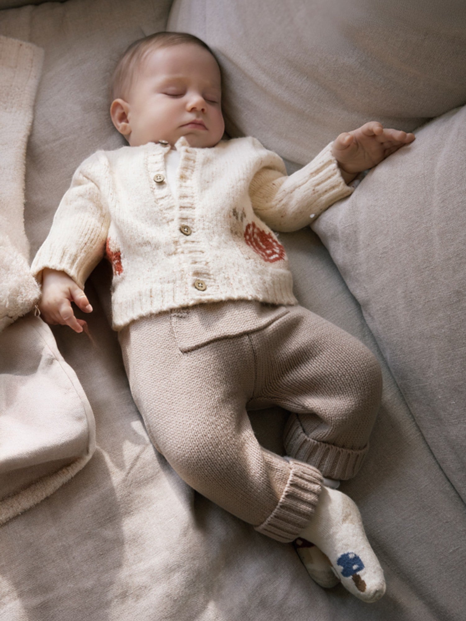 Completo Bimbo Beige 2571/2