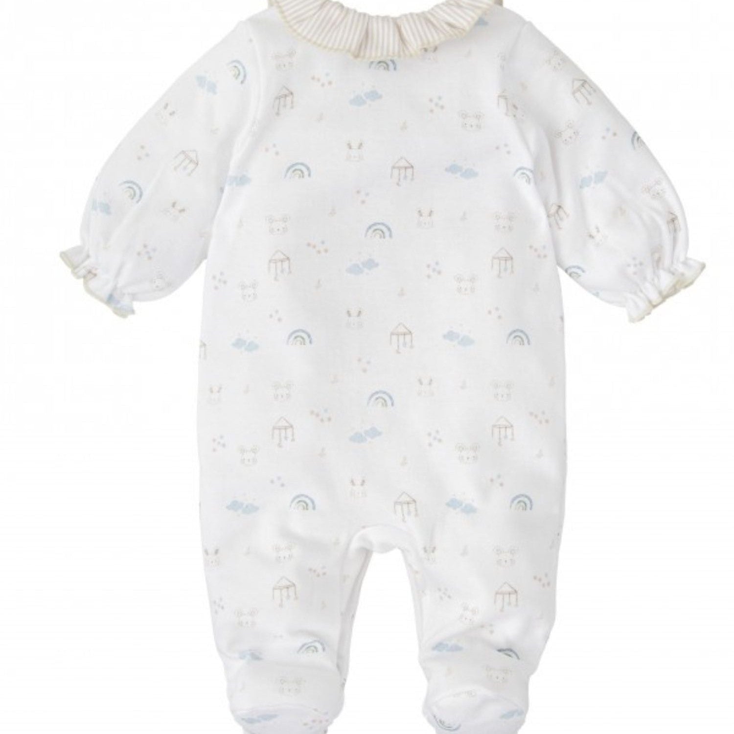 Tutina Neonata Beige 11125 - NANU' BABY
