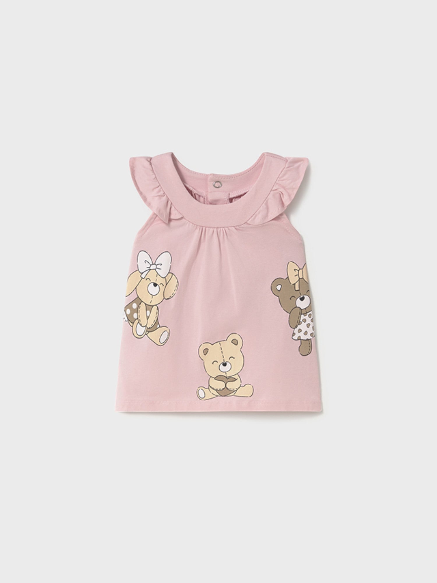 Abito punto Bimba ROSA 1852 /R - NANU' BABY
