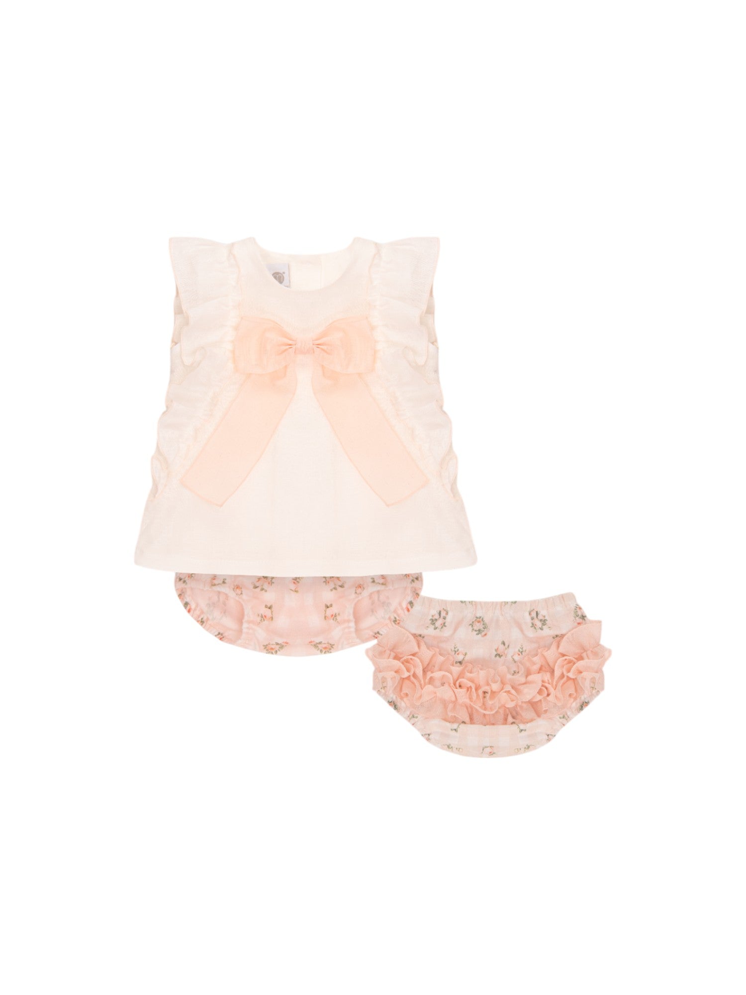 Abito Bimba ARANCIO EB1317MU - NANU' BABY